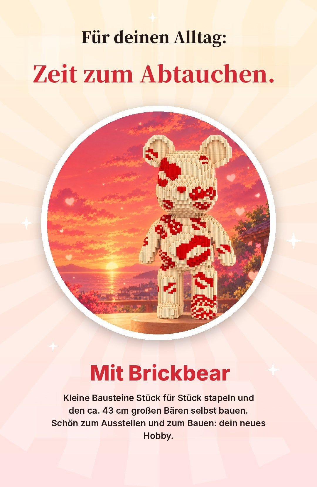 Zeit, um in etwas einzutauchen