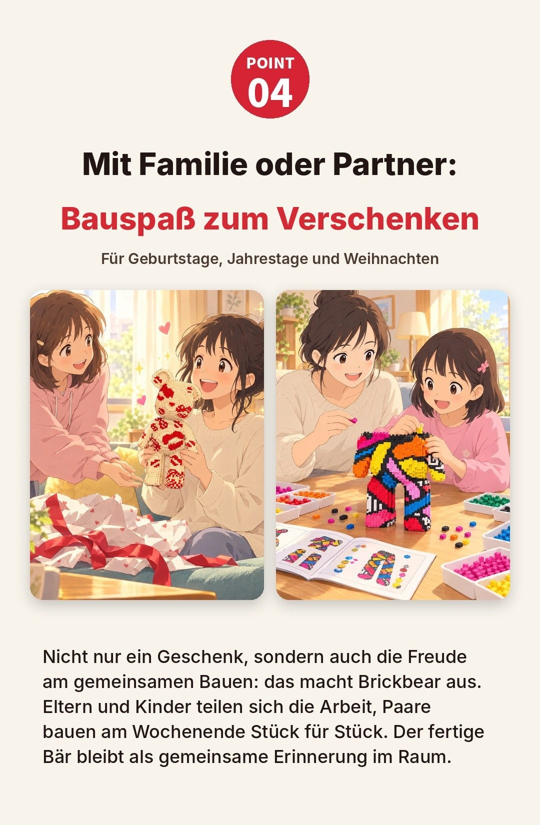 POINT 04 Bauspaß zum Verschenken