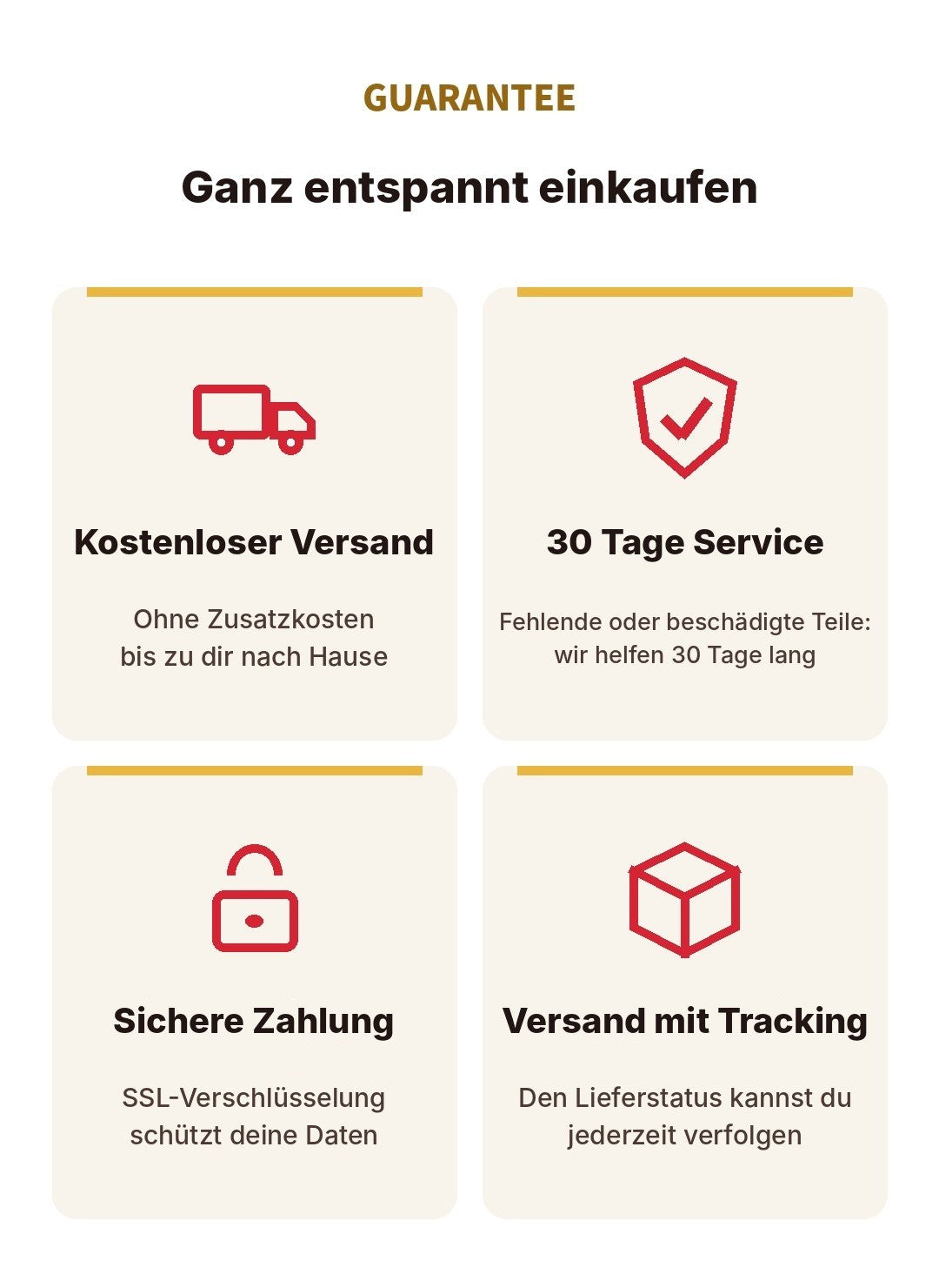 Auch beim ersten Mal ganz entspannt