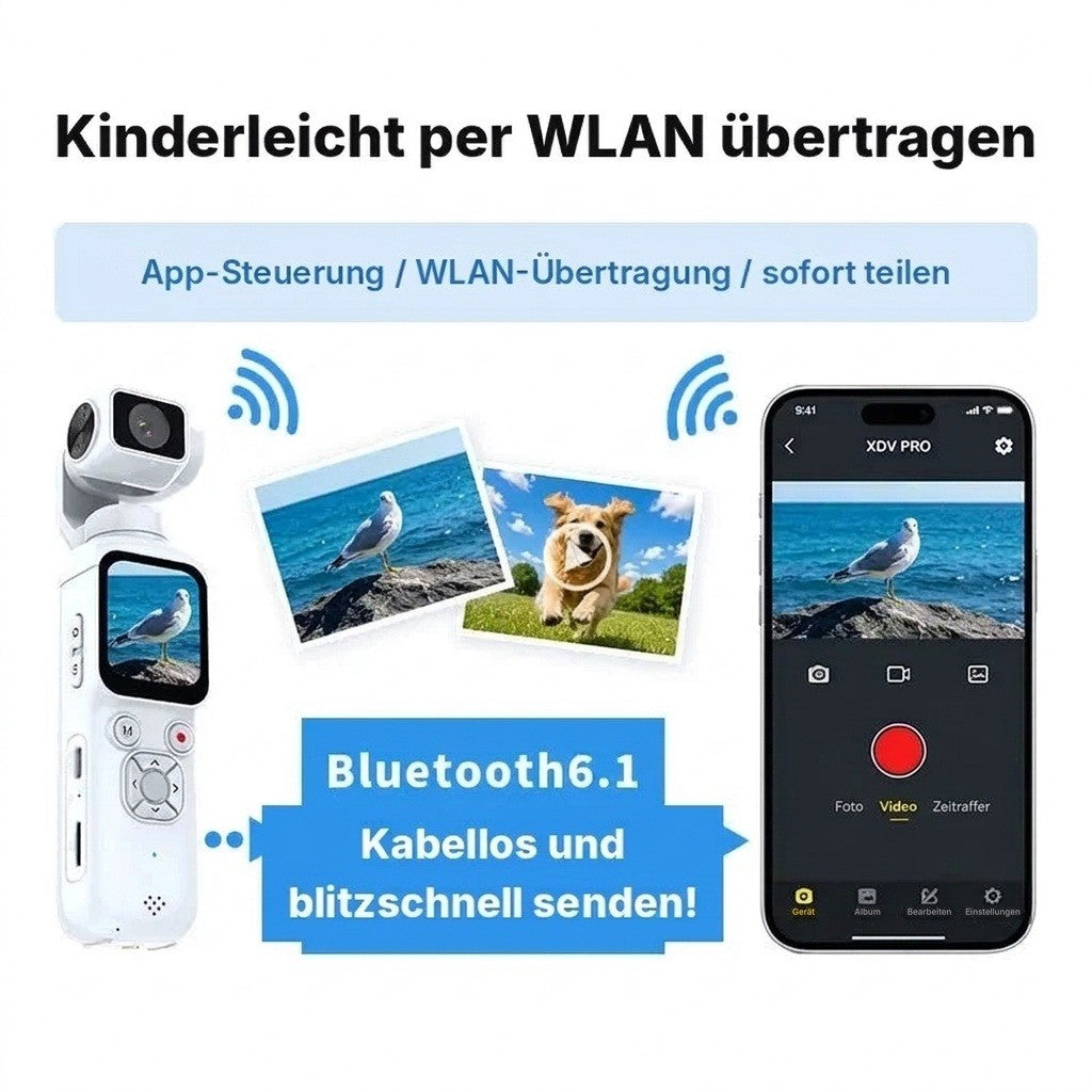 Übertragung per WLAN