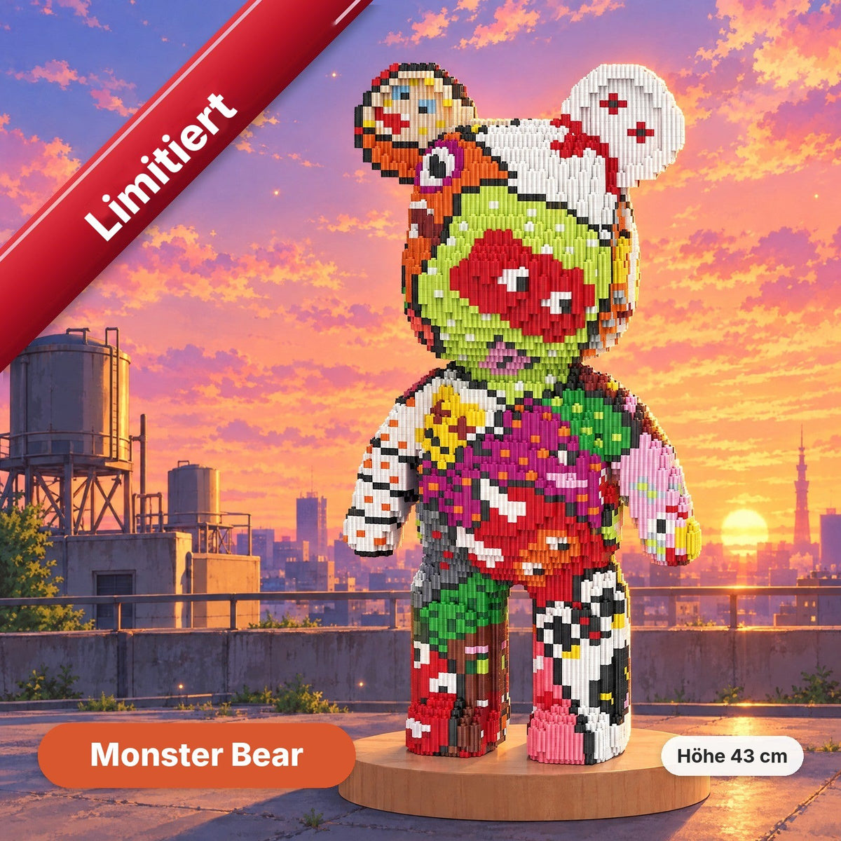 Brickbear Monster Bear (limitiert)