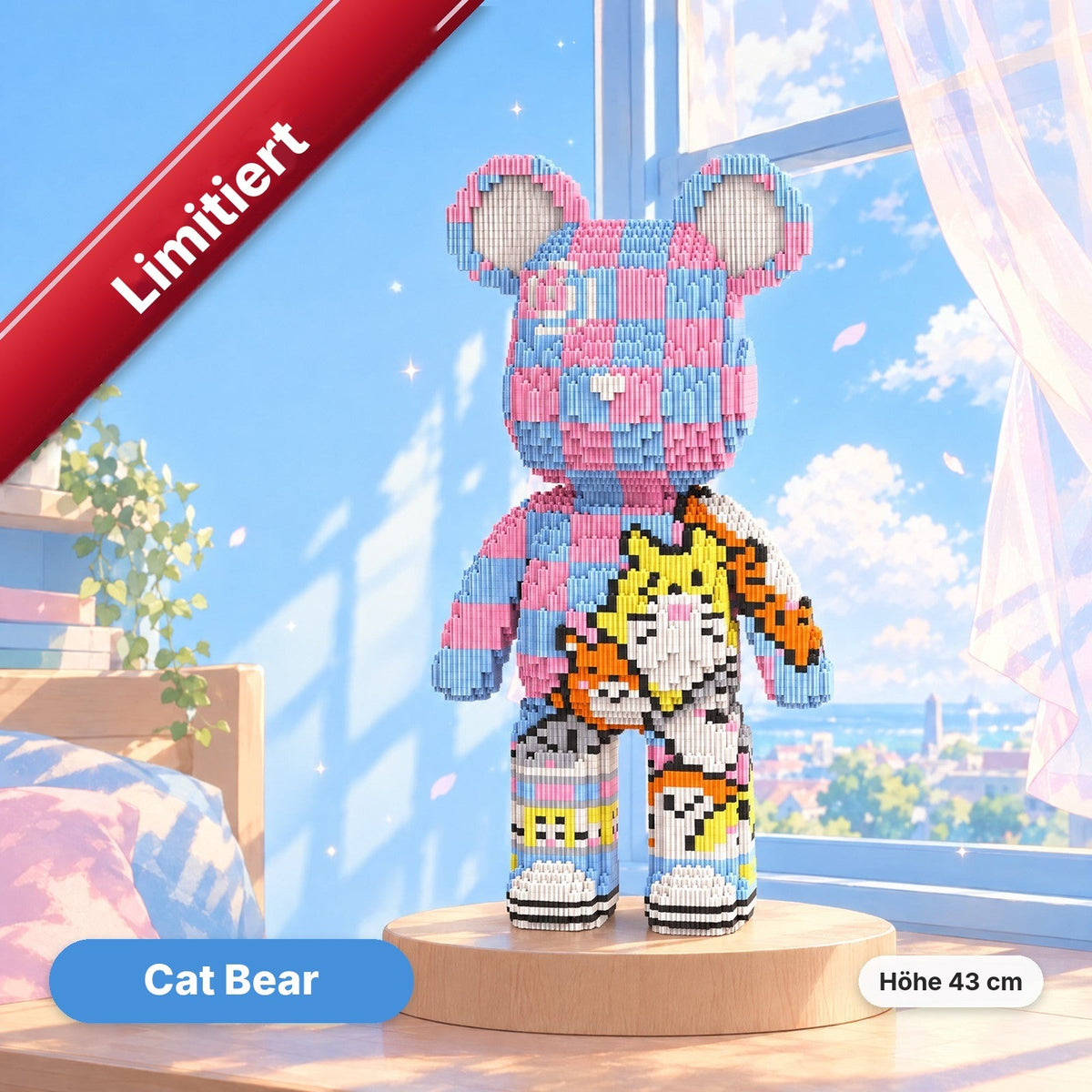 Brickbear Cat Bear (limitiert)