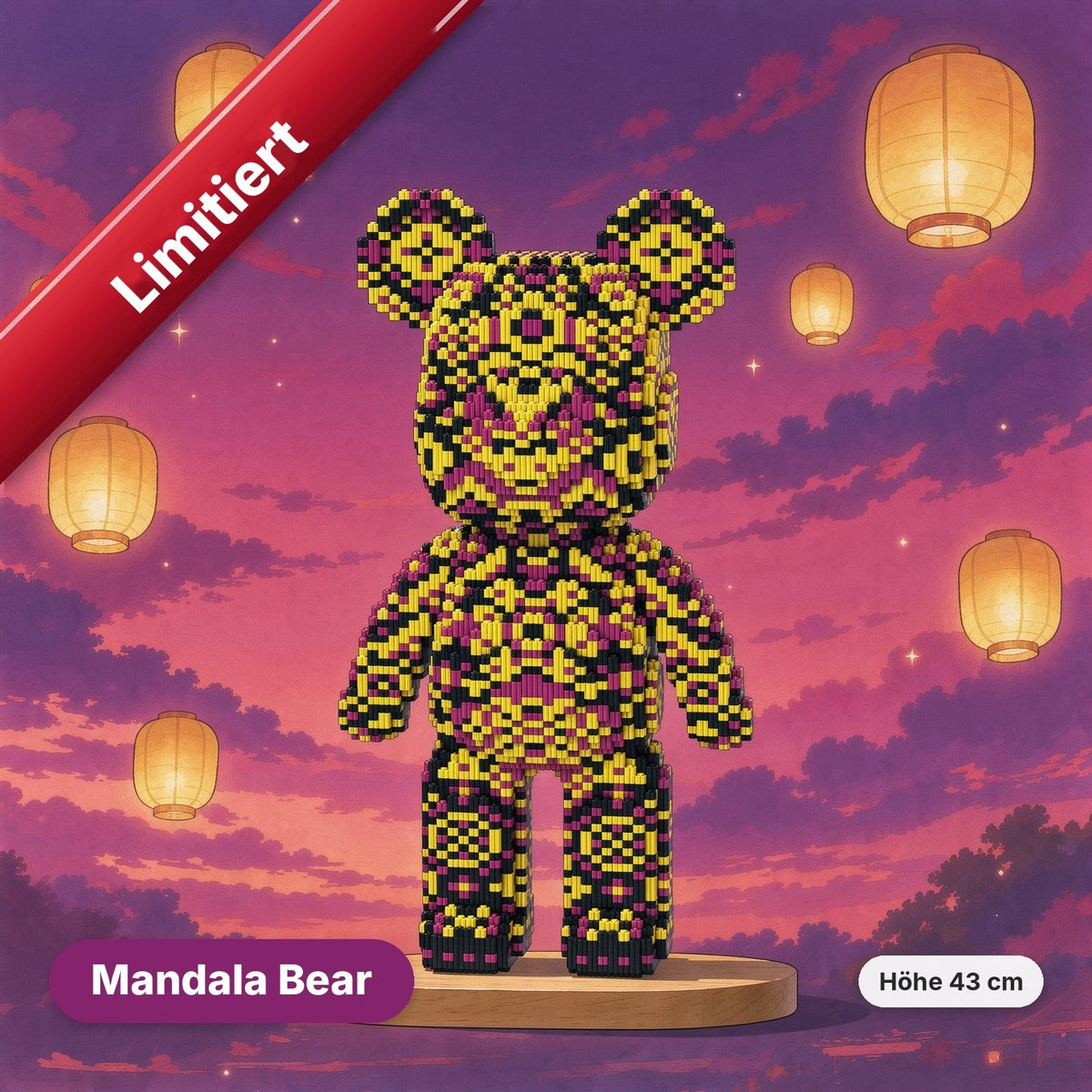 Brickbear Mandala Bear (limitiert)