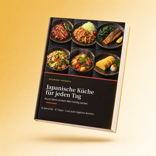 Atsumaru Rezeptbuch: Japanische Küche für jeden Tag