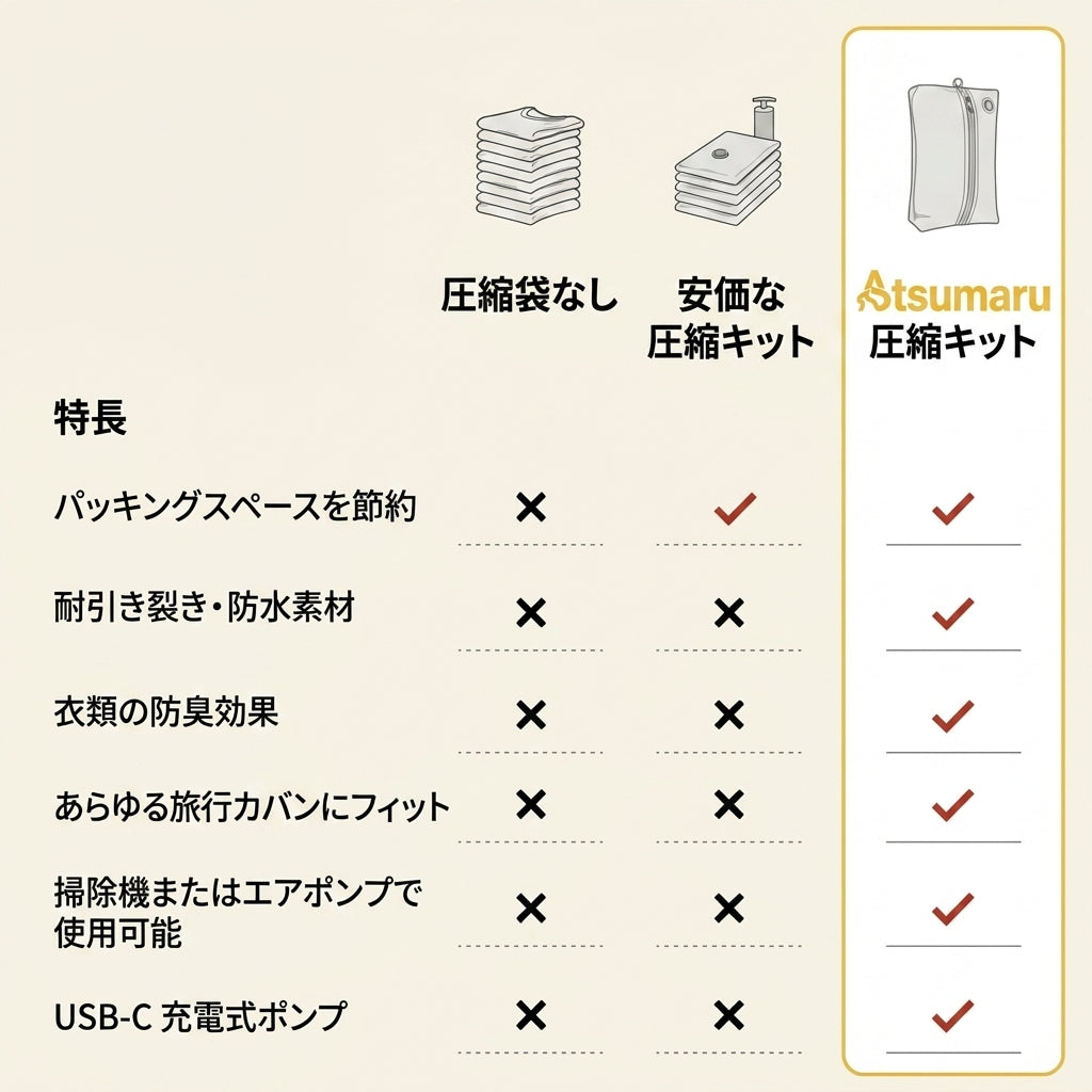 Atsumaru™ Vacuum Kit