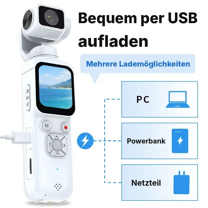 Laden per USB