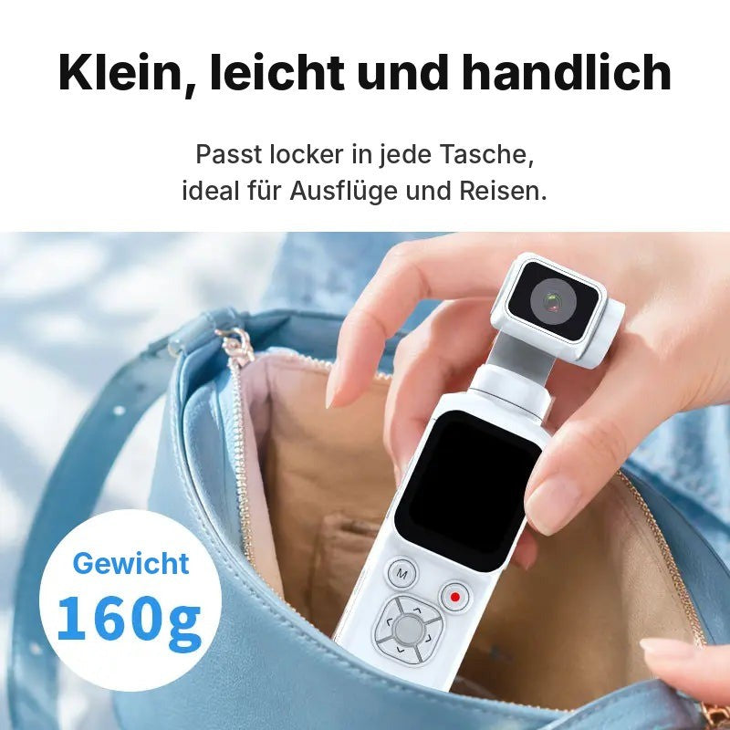 Klein und leicht, nur 160 g