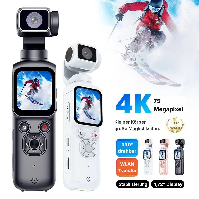 Atsumaru Pocket-Gimbal-Kamera