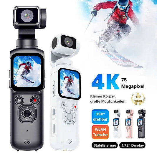 Atsumaru Pocket-Gimbal-Kamera